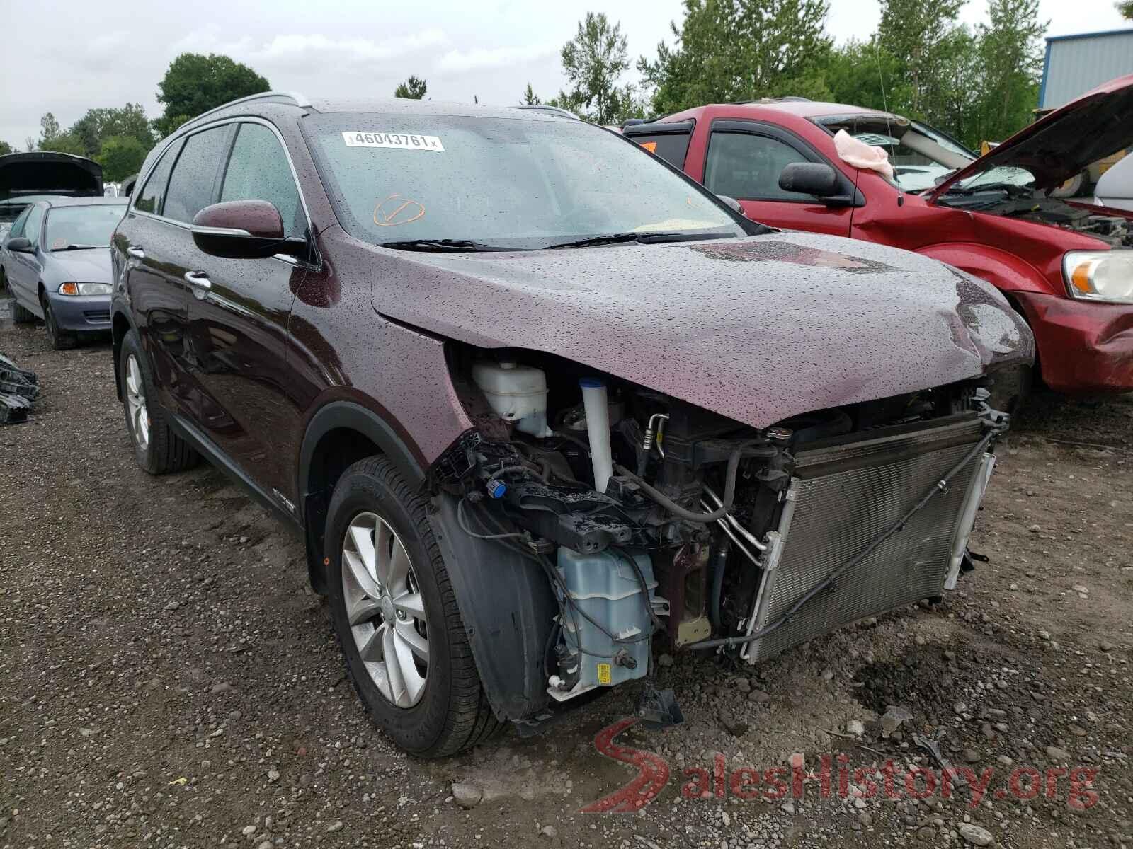 5XYPGDA53GG128605 2016 KIA SORENTO