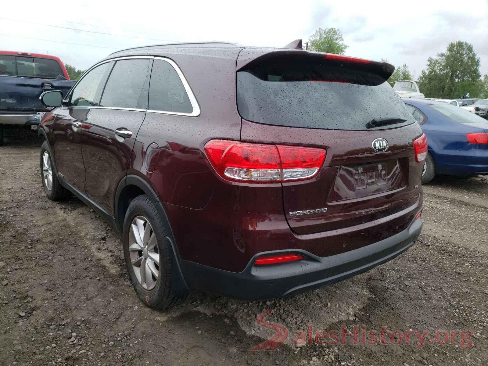 5XYPGDA53GG128605 2016 KIA SORENTO