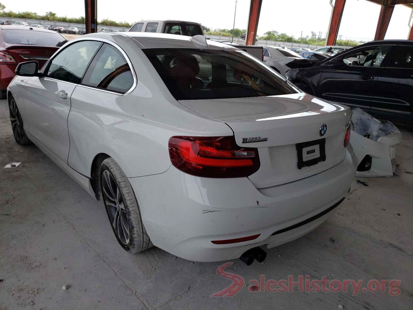 WBA1F9C52GV742618 2016 BMW 2 SERIES