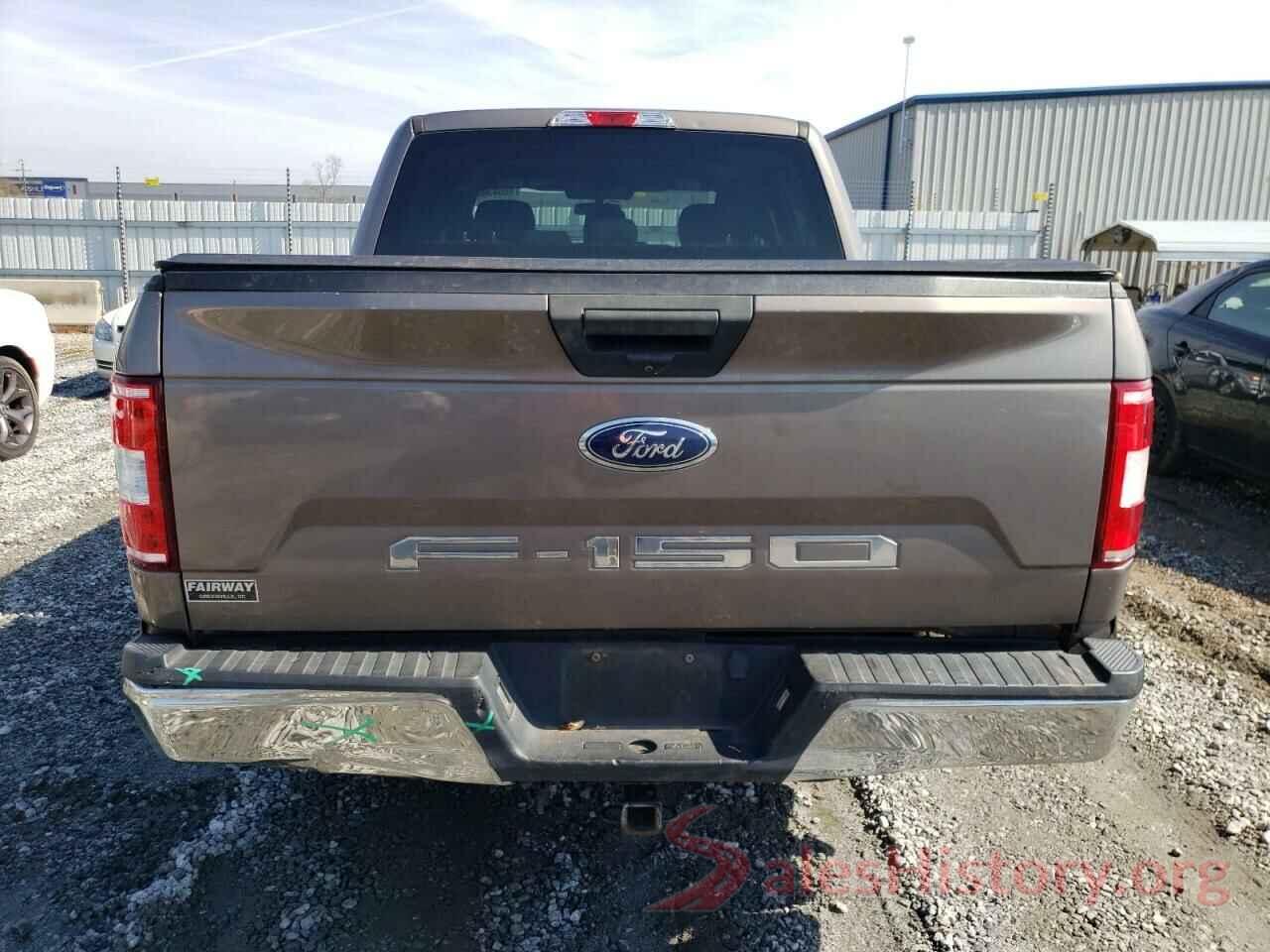 1FTEW1C58JFC80766 2018 FORD F-150