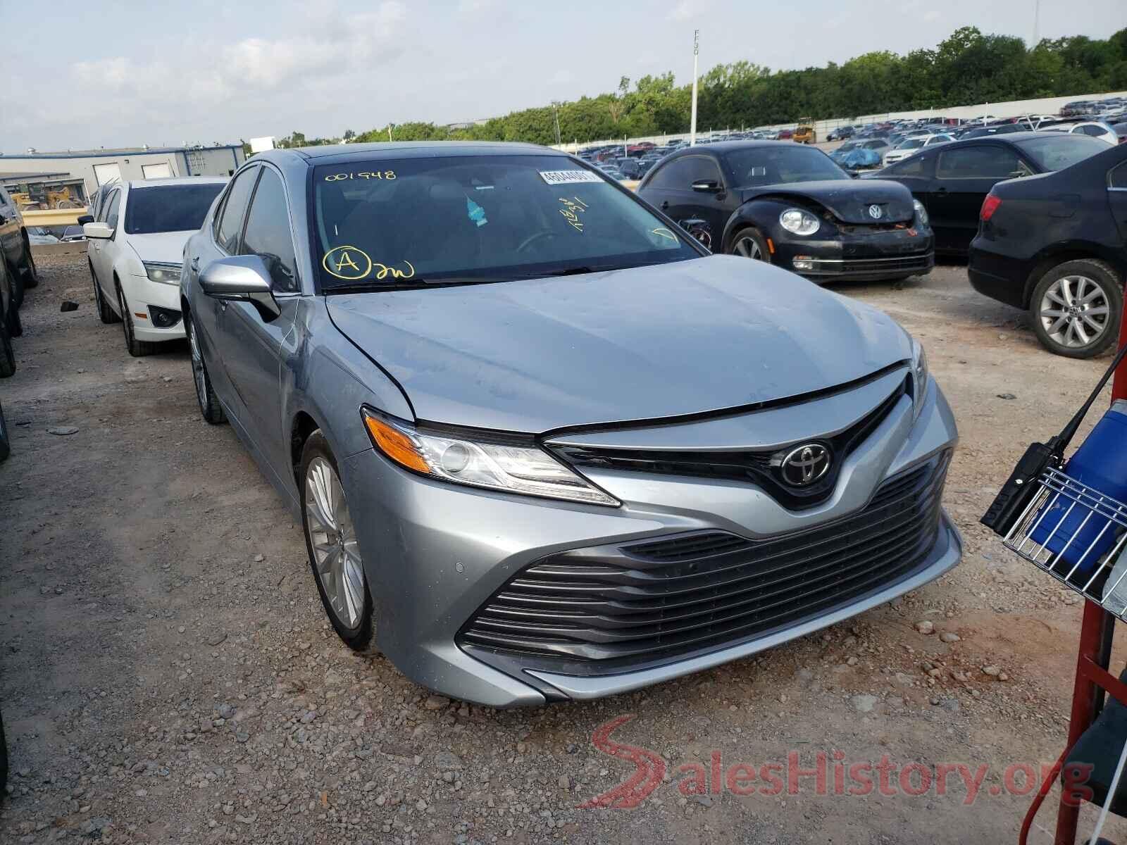 4T1BZ1HK1JU001948 2018 TOYOTA CAMRY