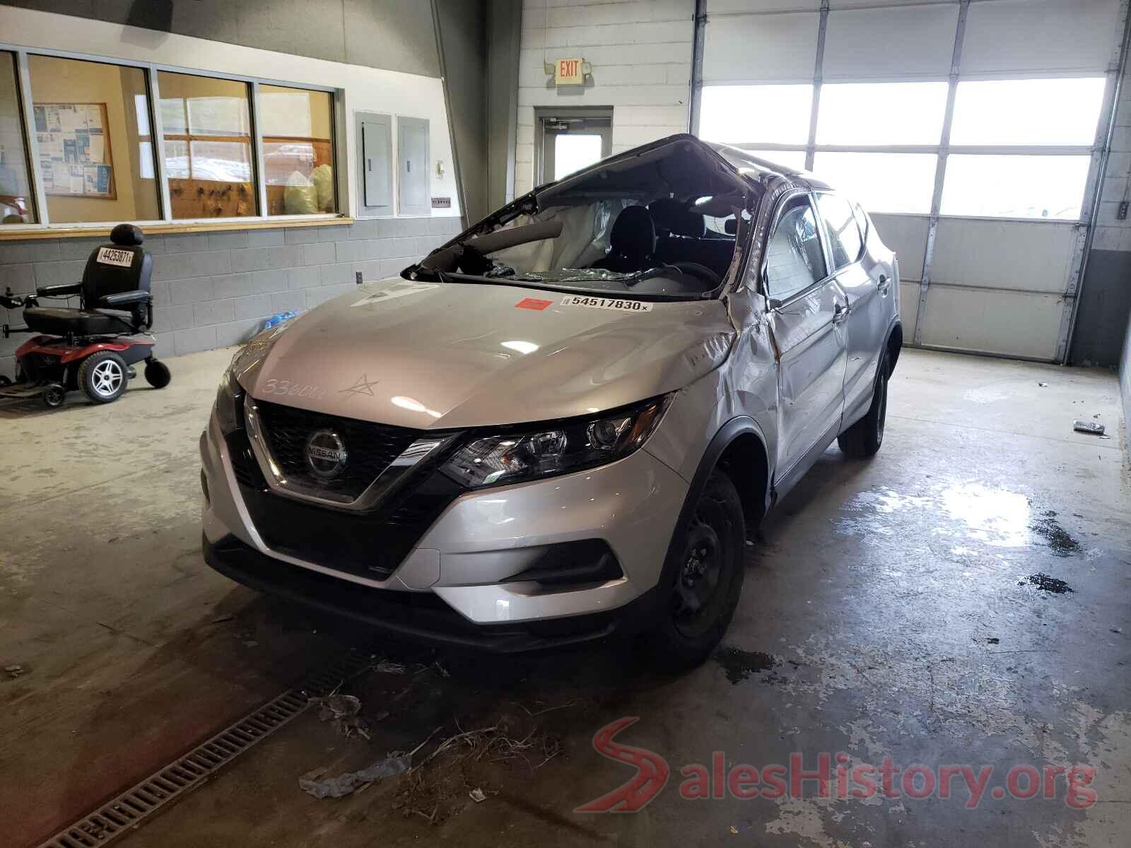 JN1BJ1CV5LW541942 2020 NISSAN ROGUE