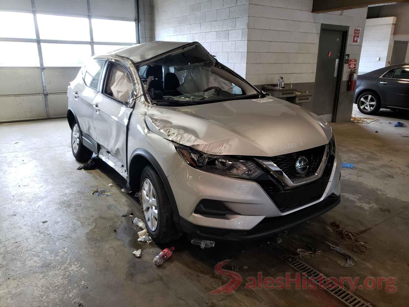 JN1BJ1CV5LW541942 2020 NISSAN ROGUE