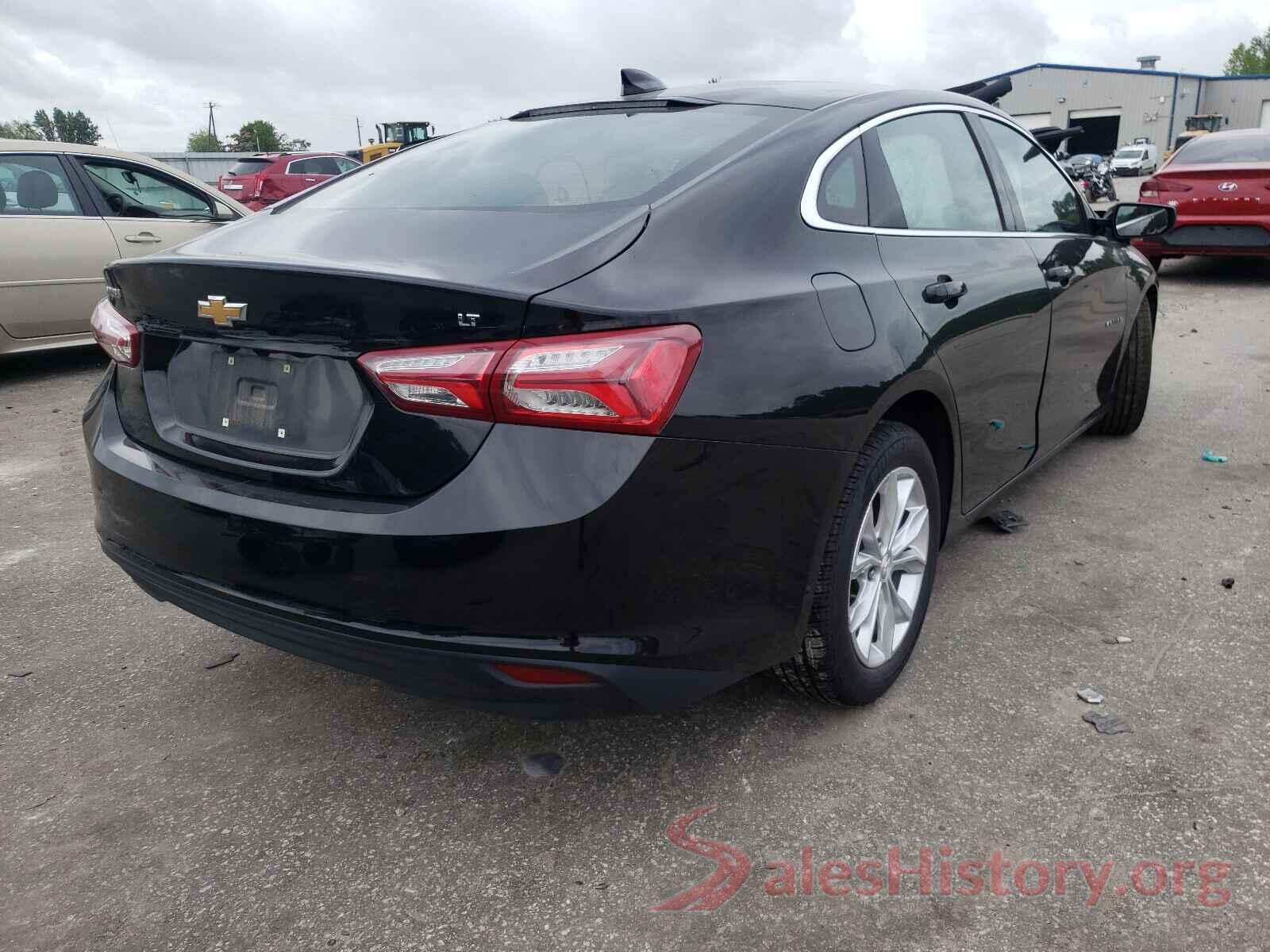 1G1ZD5ST3KF164965 2019 CHEVROLET MALIBU