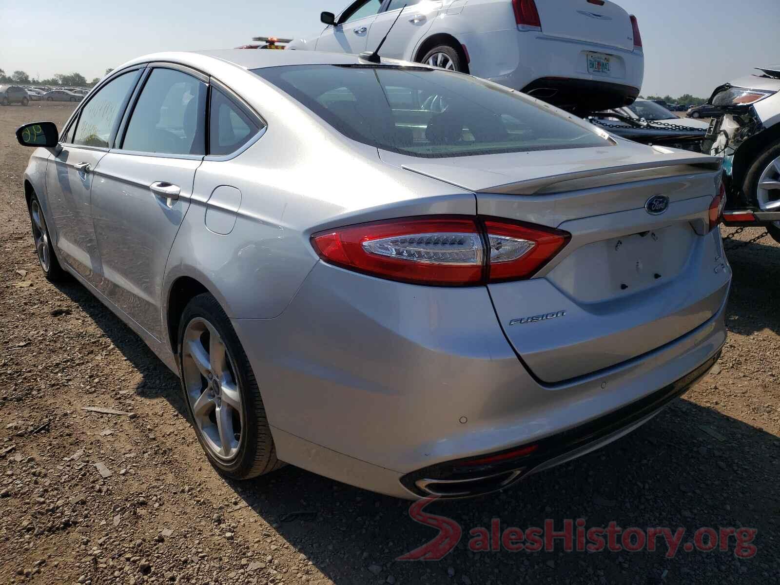 3FA6P0T9XGR285175 2016 FORD FUSION