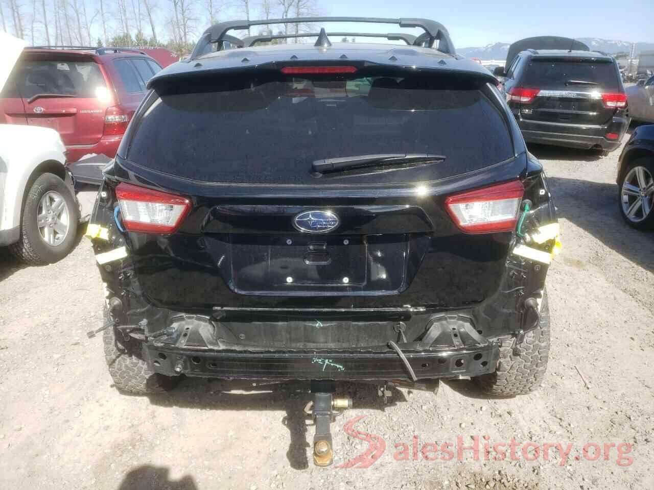 JF2GTAMC4JH347450 2018 SUBARU CROSSTREK