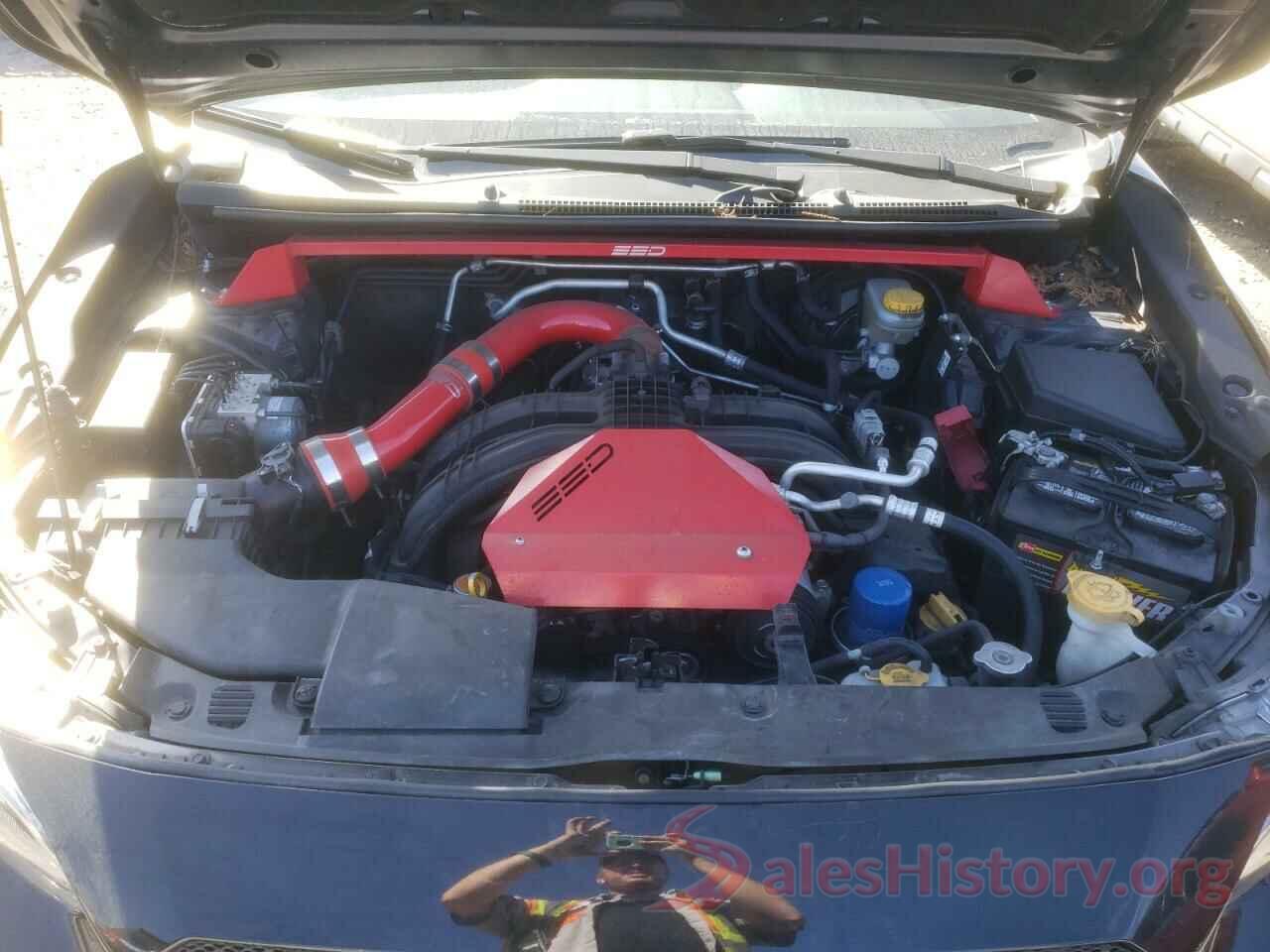 JF2GTAMC4JH347450 2018 SUBARU CROSSTREK