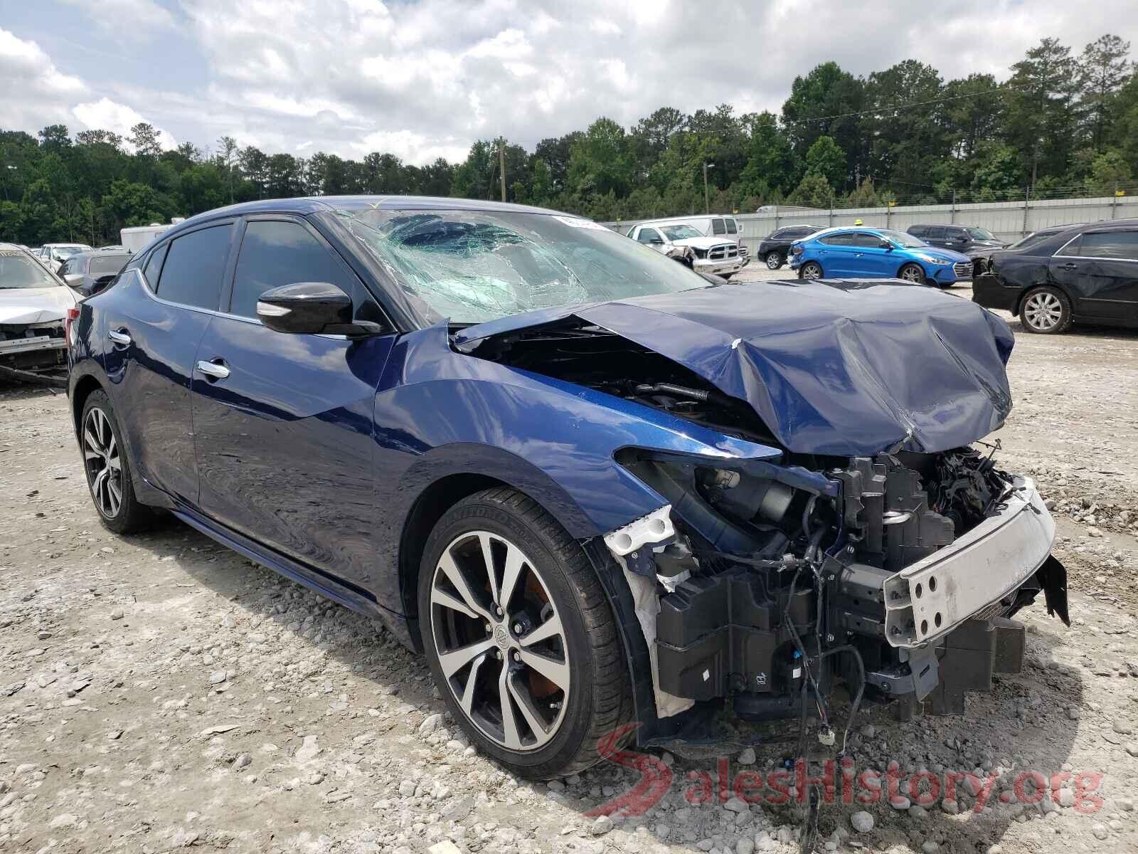 1N4AA6AP9JC394023 2018 NISSAN MAXIMA