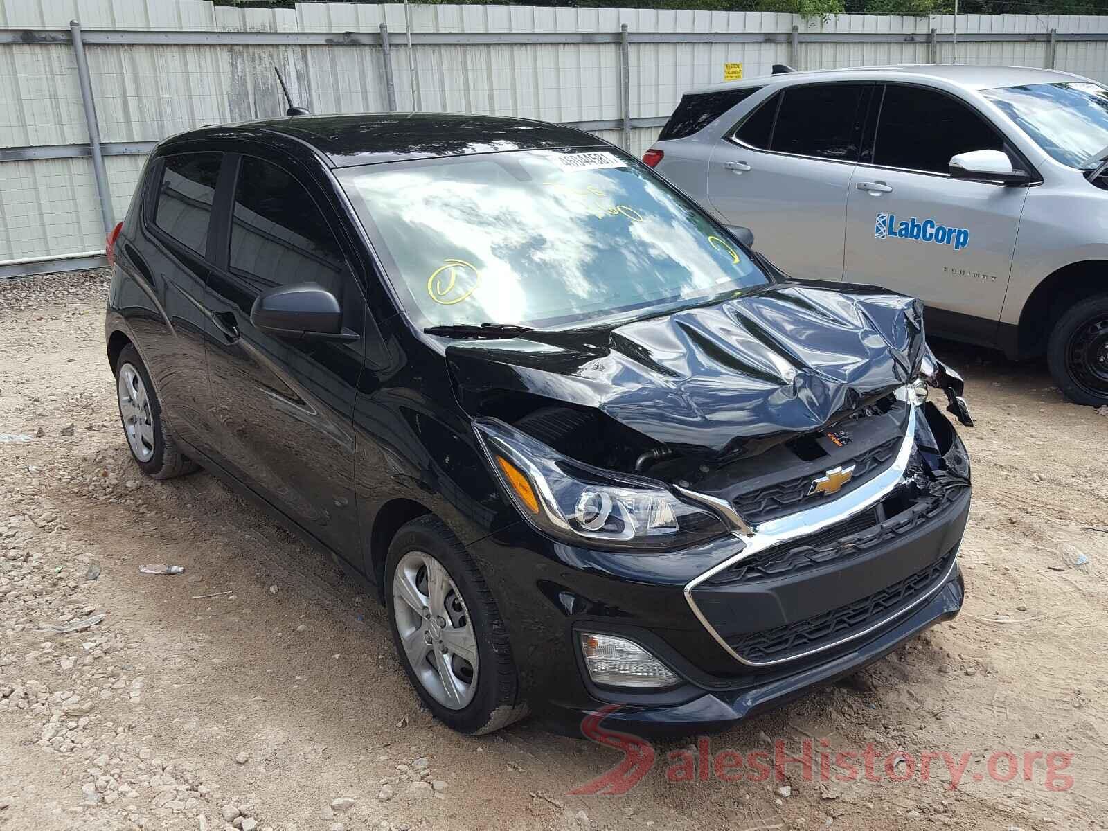 KL8CB6SA7KC810607 2019 CHEVROLET SPARK