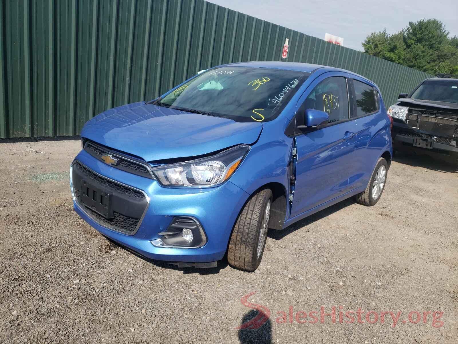 KL8CD6SA6JC477258 2018 CHEVROLET SPARK