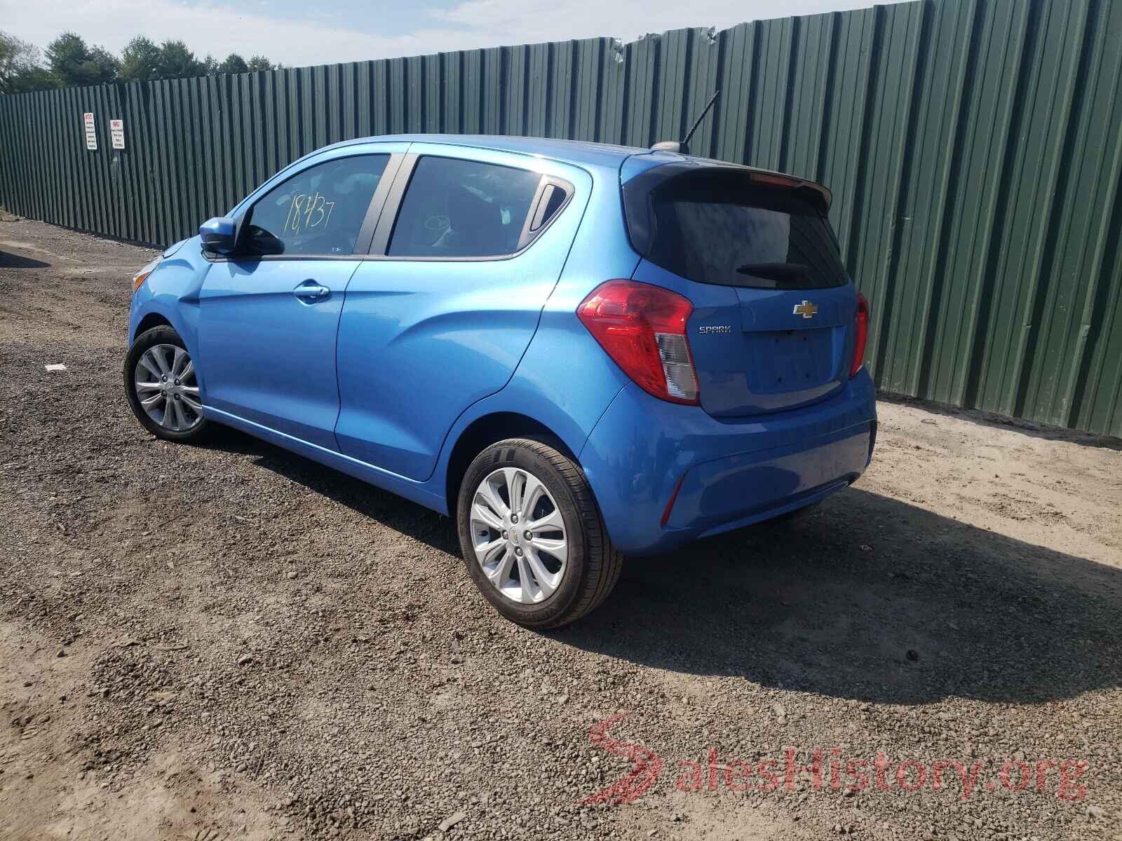 KL8CD6SA6JC477258 2018 CHEVROLET SPARK