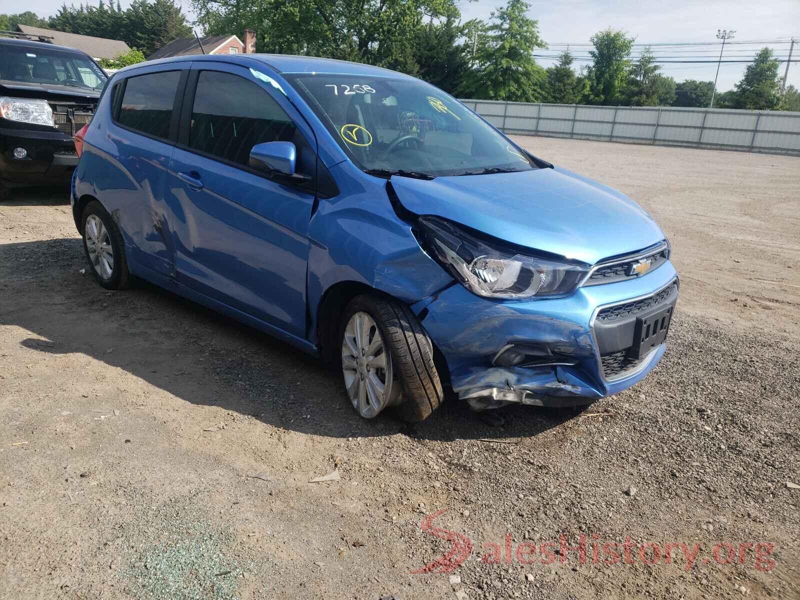 KL8CD6SA6JC477258 2018 CHEVROLET SPARK