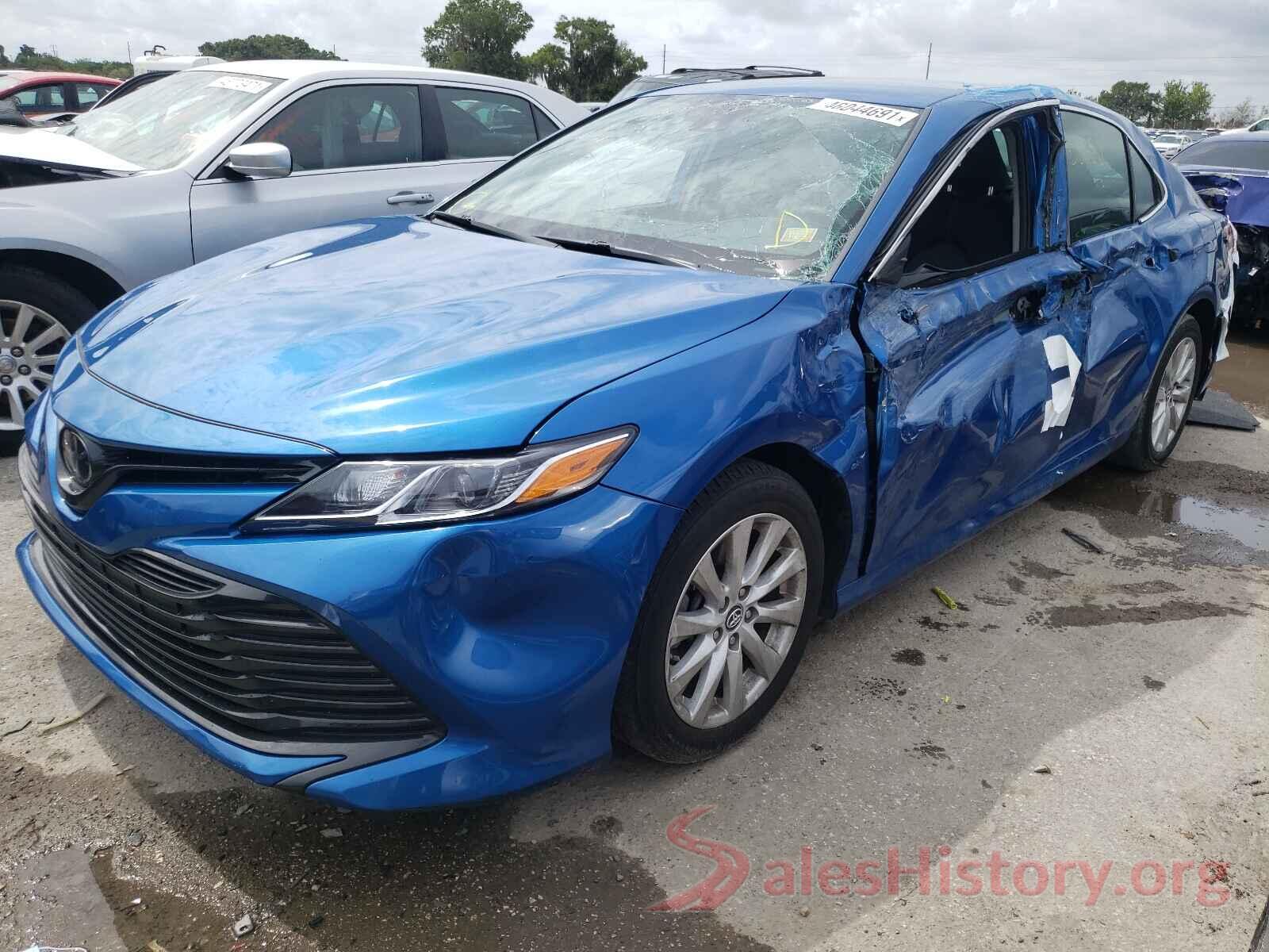 4T1B11HK4KU265156 2019 TOYOTA CAMRY