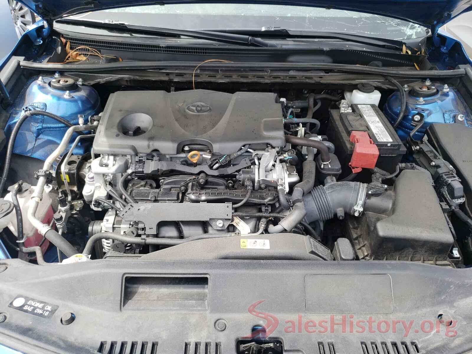 4T1B11HK4KU265156 2019 TOYOTA CAMRY