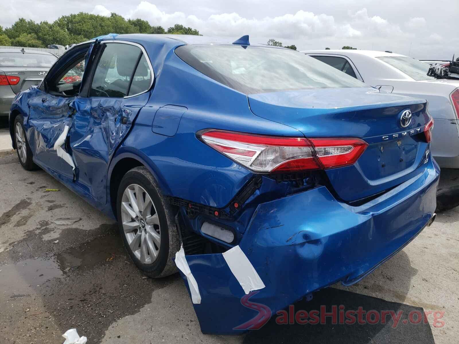 4T1B11HK4KU265156 2019 TOYOTA CAMRY