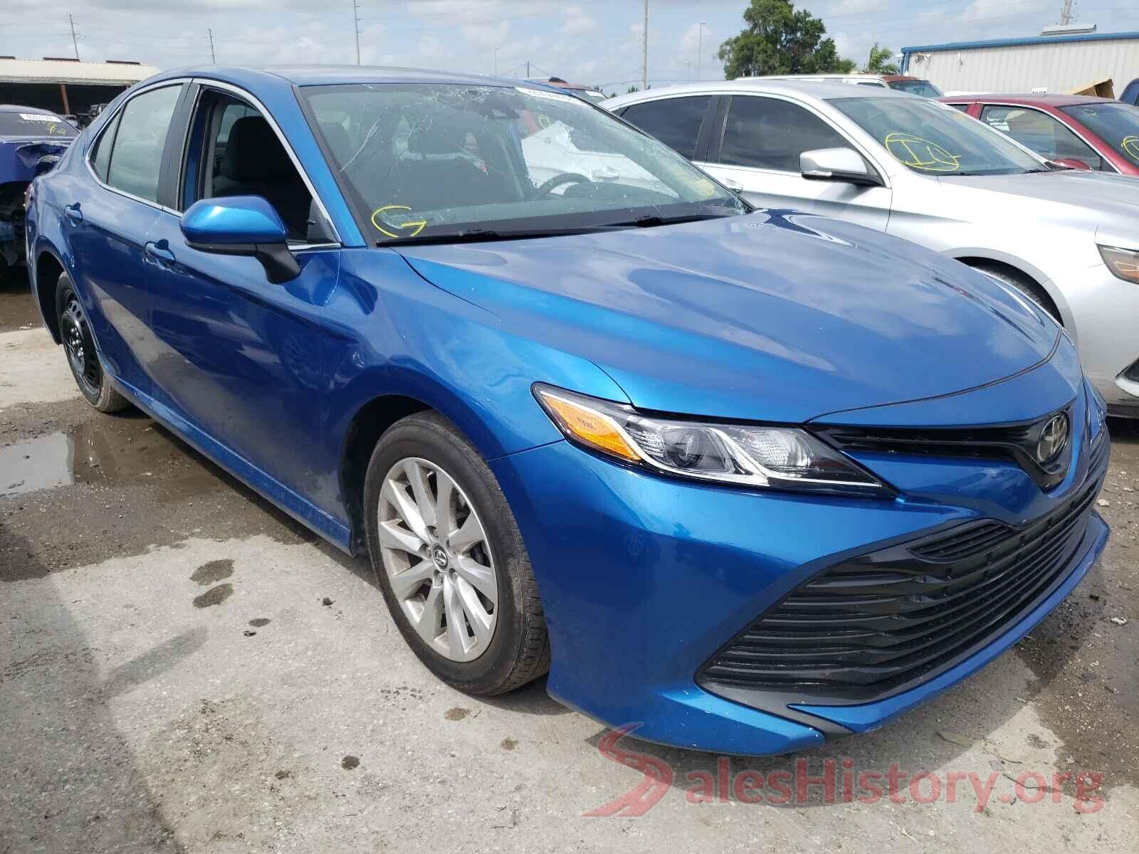 4T1B11HK4KU265156 2019 TOYOTA CAMRY