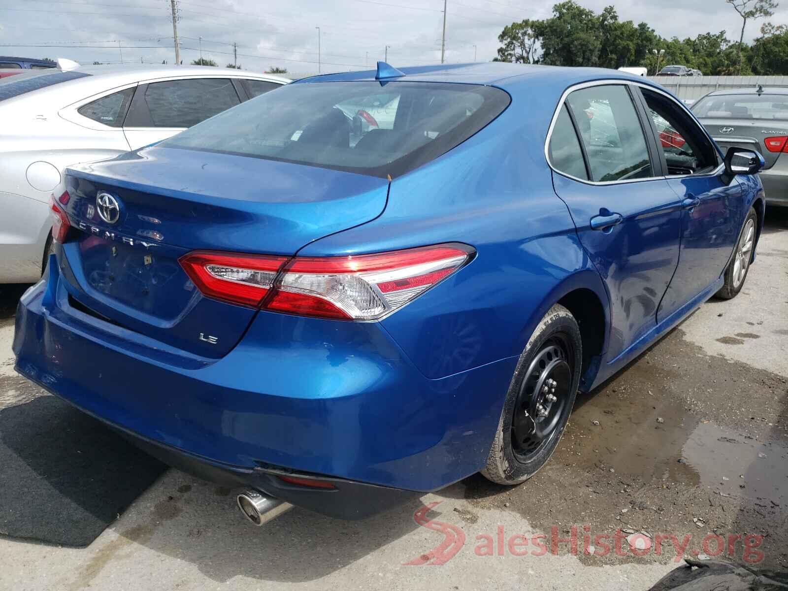 4T1B11HK4KU265156 2019 TOYOTA CAMRY