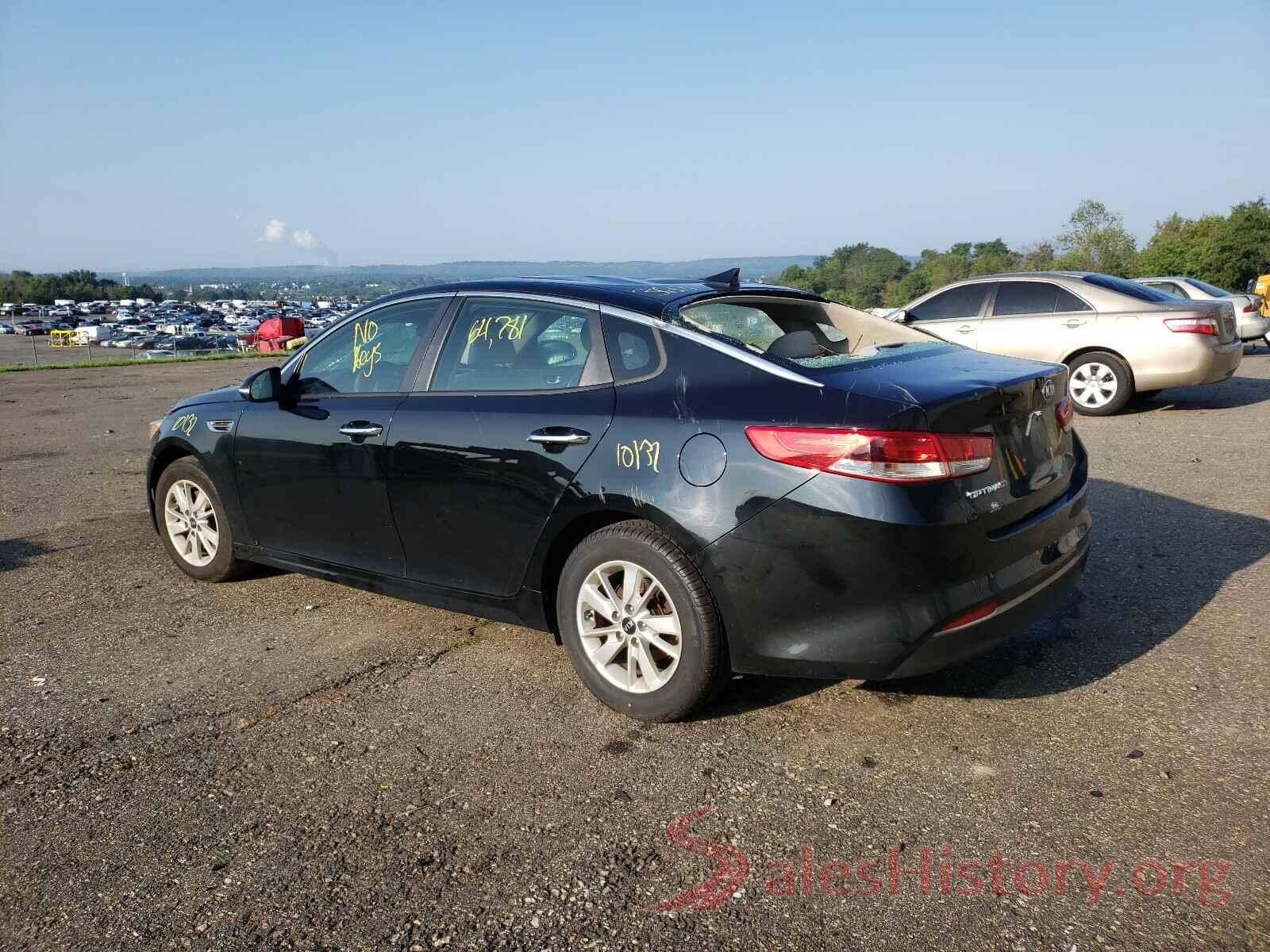 5XXGT4L3XHG152476 2017 KIA OPTIMA