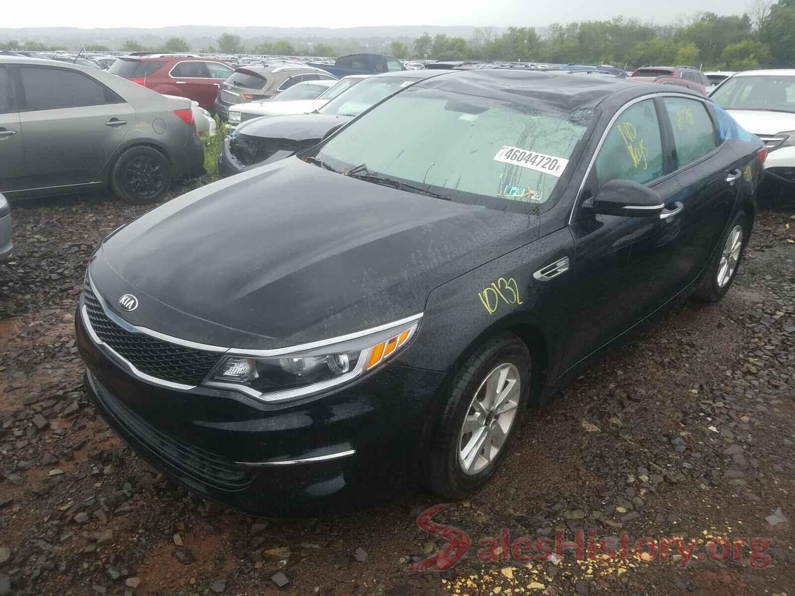 5XXGT4L3XHG152476 2017 KIA OPTIMA