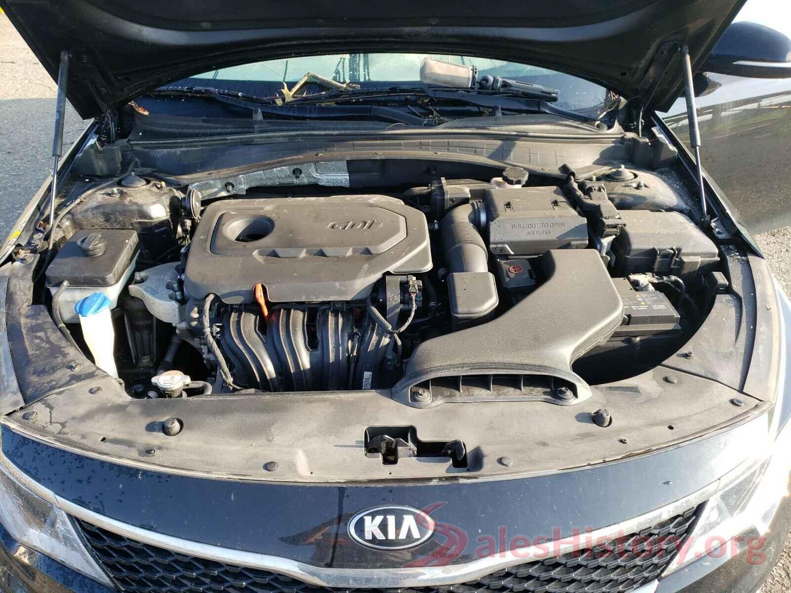 5XXGT4L3XHG152476 2017 KIA OPTIMA