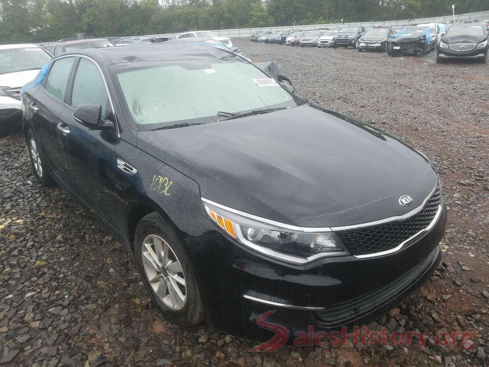 5XXGT4L3XHG152476 2017 KIA OPTIMA