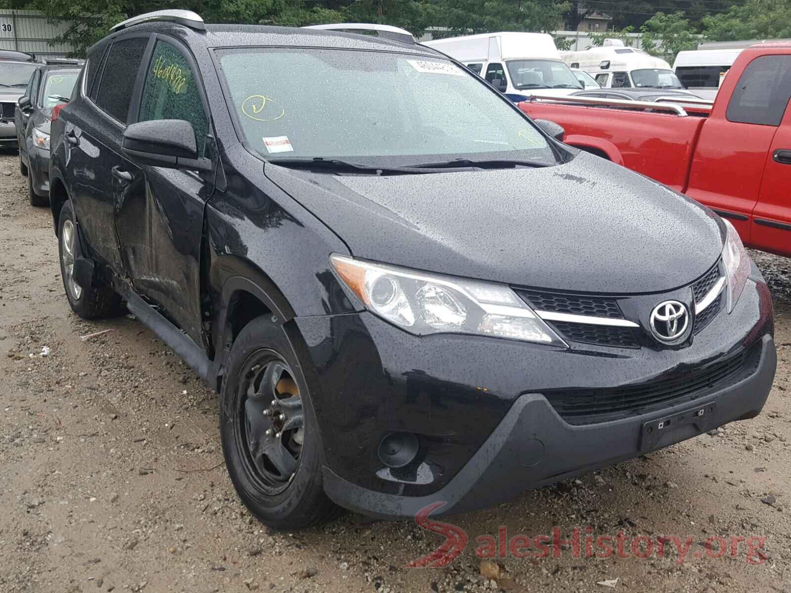 2T3BFREV2EW126430 2014 TOYOTA RAV4 LE