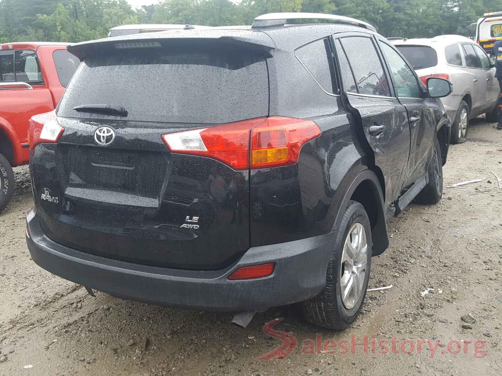 2T3BFREV2EW126430 2014 TOYOTA RAV4 LE