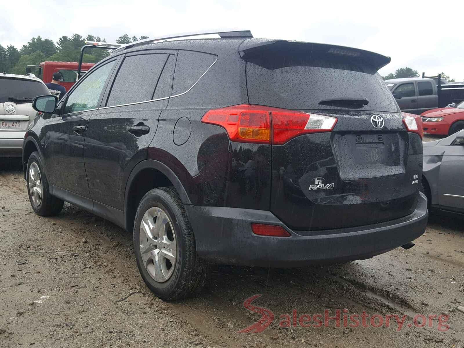 2T3BFREV2EW126430 2014 TOYOTA RAV4 LE