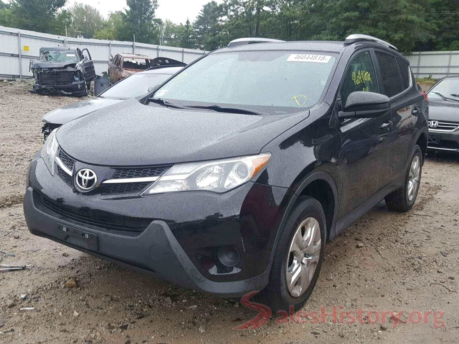 2T3BFREV2EW126430 2014 TOYOTA RAV4 LE