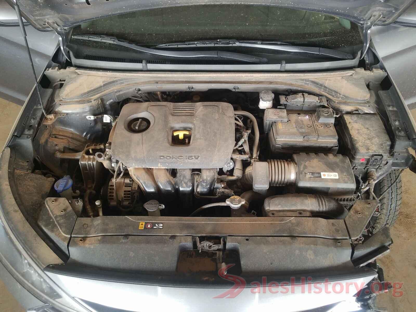 5NPD74LF3KH415548 2019 HYUNDAI ELANTRA