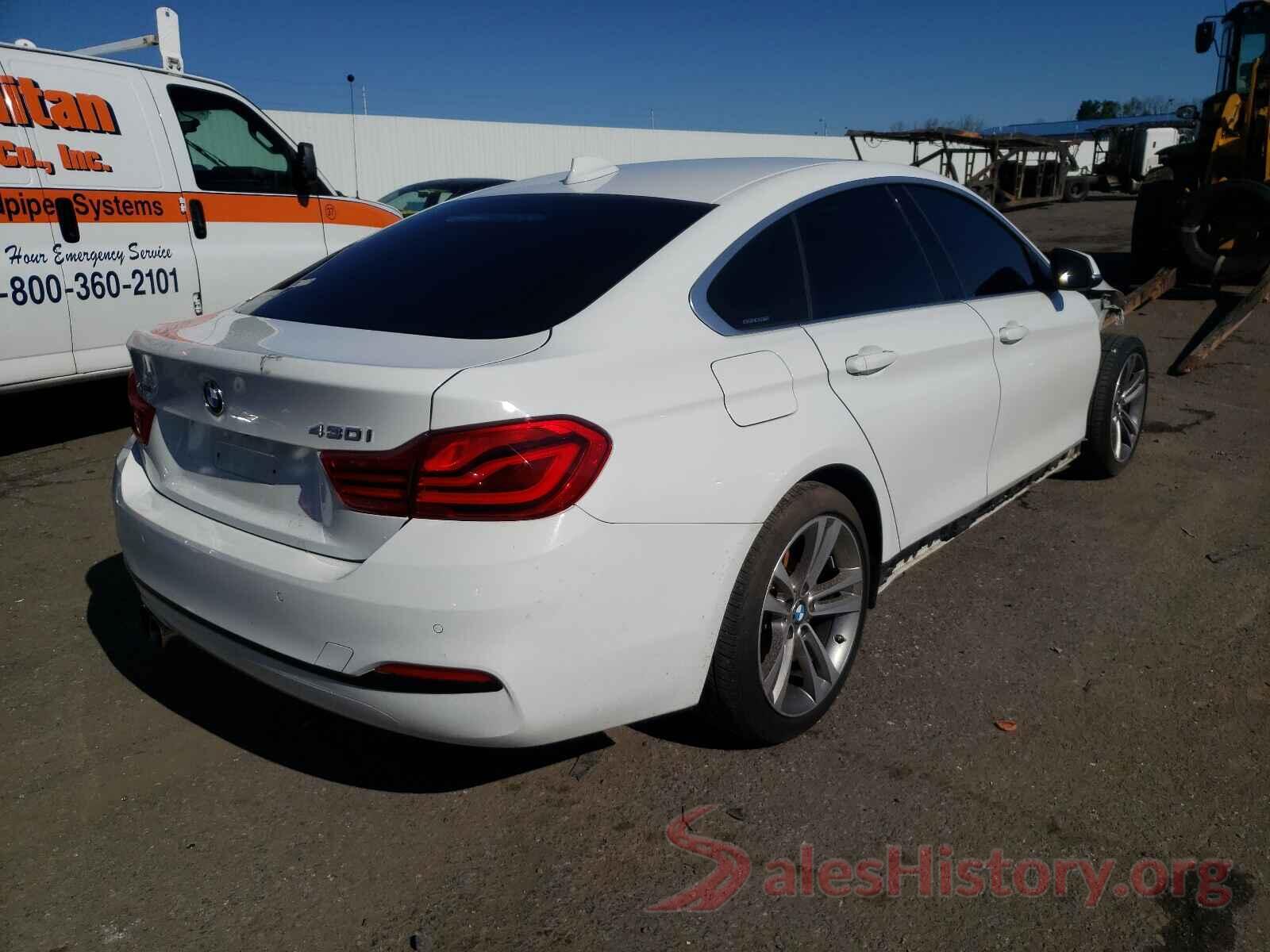 WBA4J3C59JBB97389 2018 BMW 4 SERIES