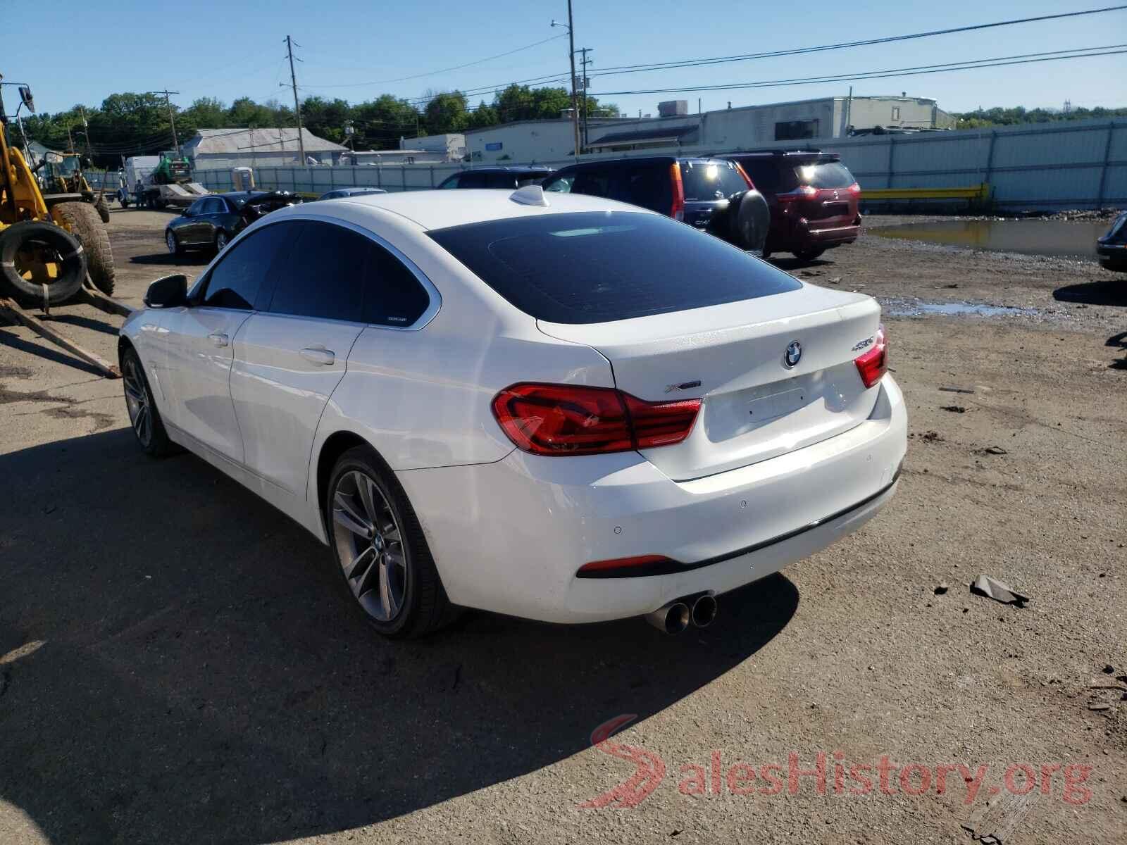 WBA4J3C59JBB97389 2018 BMW 4 SERIES