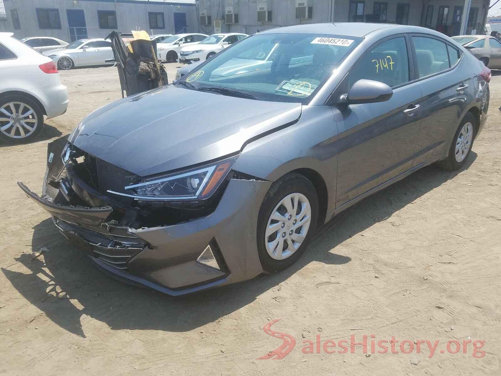 5NPD74LF3KH440854 2019 HYUNDAI ELANTRA