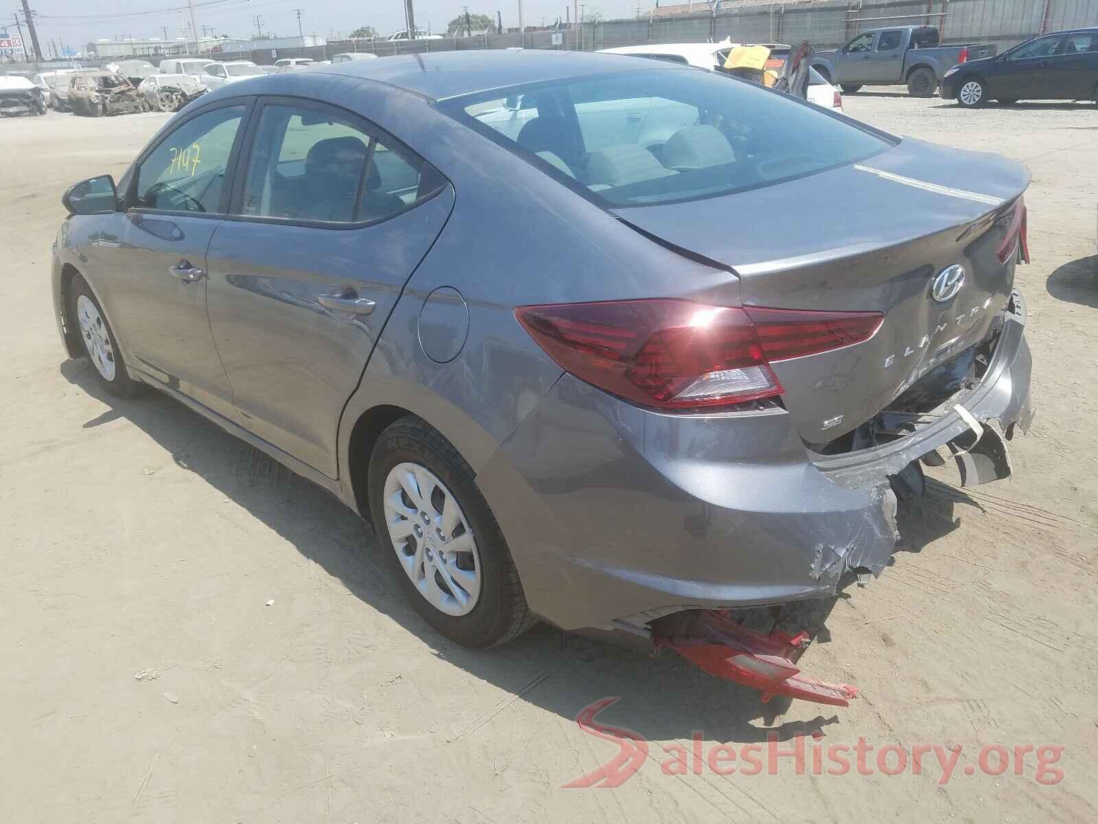 5NPD74LF3KH440854 2019 HYUNDAI ELANTRA