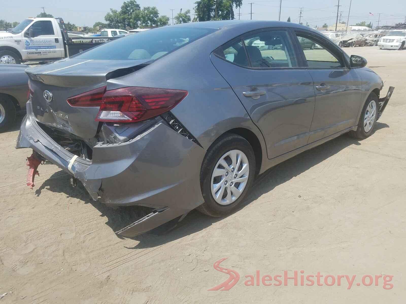 5NPD74LF3KH440854 2019 HYUNDAI ELANTRA