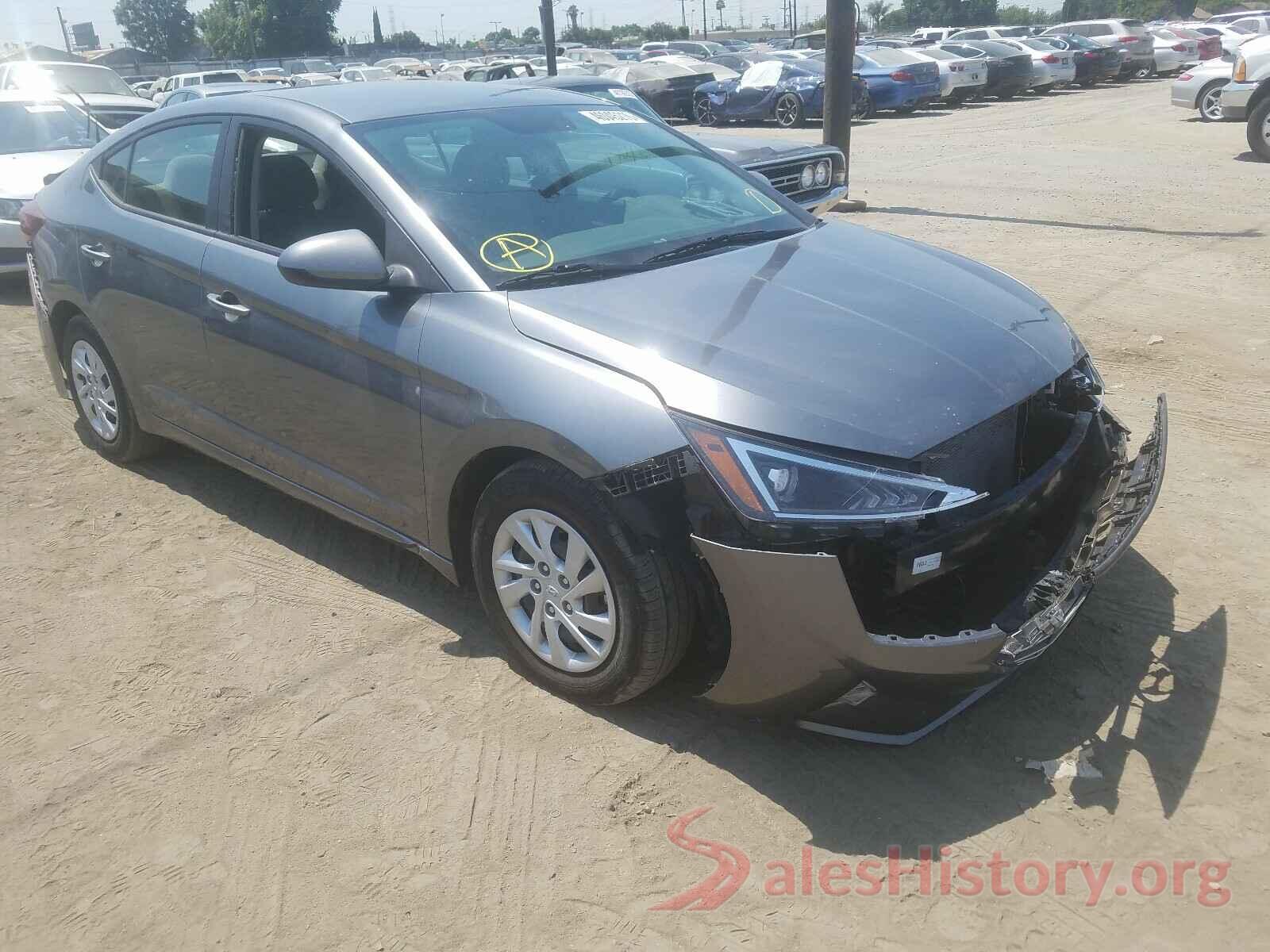 5NPD74LF3KH440854 2019 HYUNDAI ELANTRA