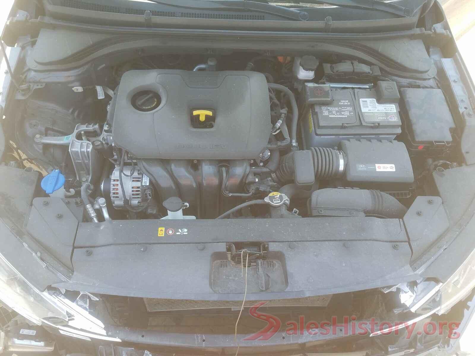 5NPD74LF3KH440854 2019 HYUNDAI ELANTRA