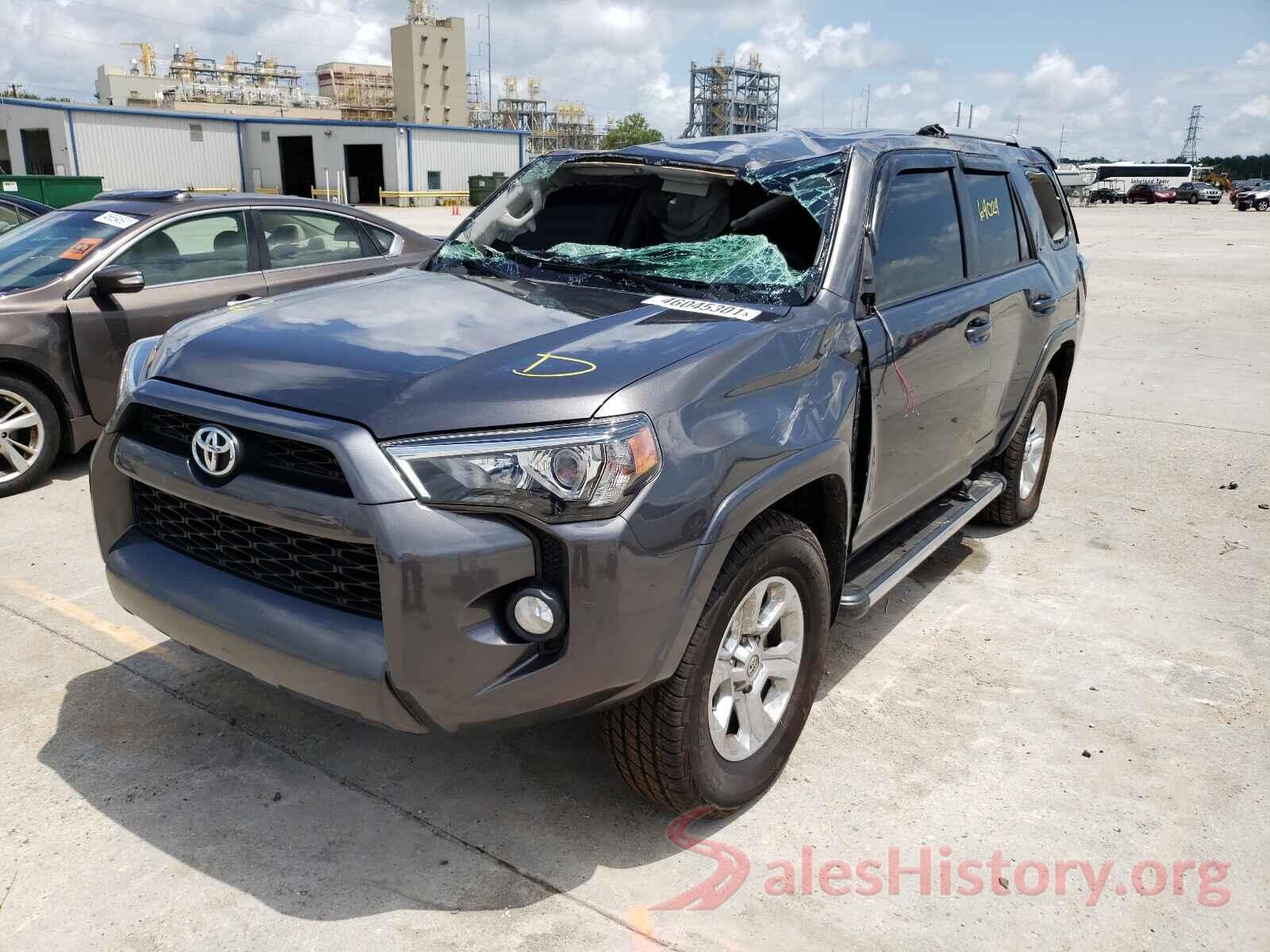 JTEZU5JR2G5141604 2016 TOYOTA 4RUNNER