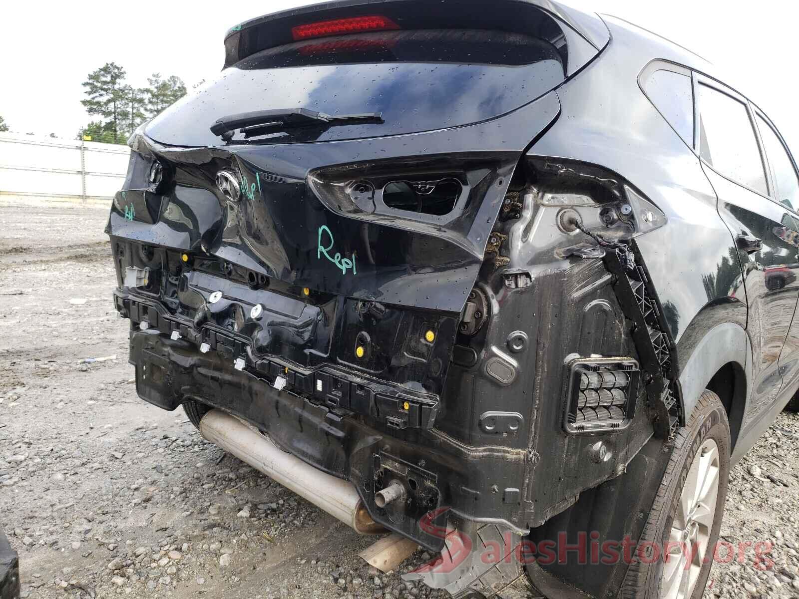 KM8J33A49GU113510 2016 HYUNDAI TUCSON