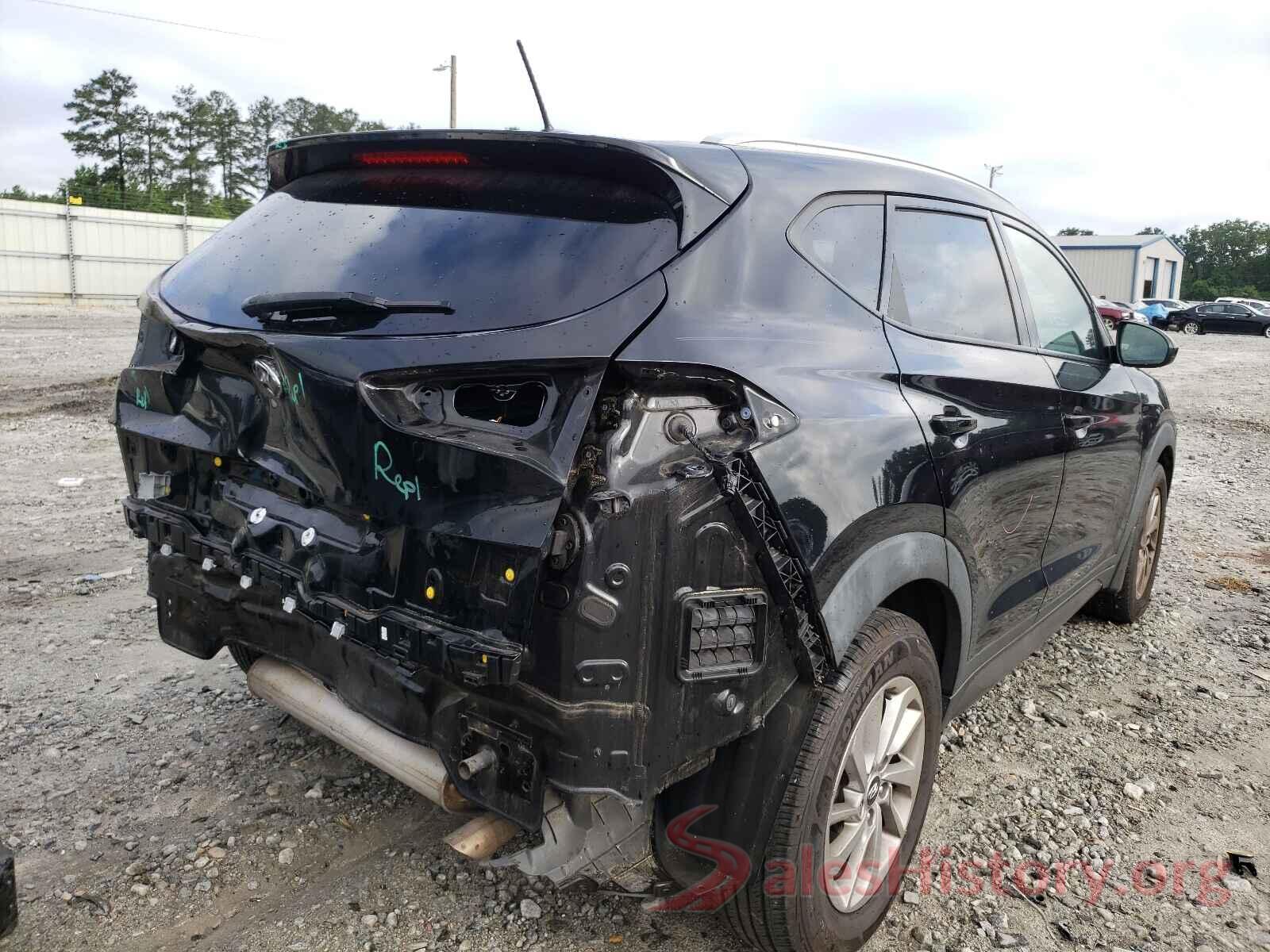 KM8J33A49GU113510 2016 HYUNDAI TUCSON