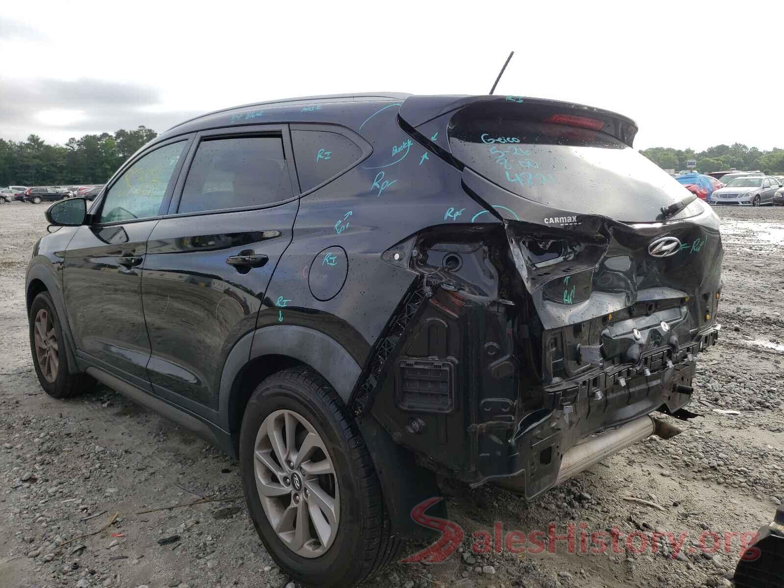 KM8J33A49GU113510 2016 HYUNDAI TUCSON