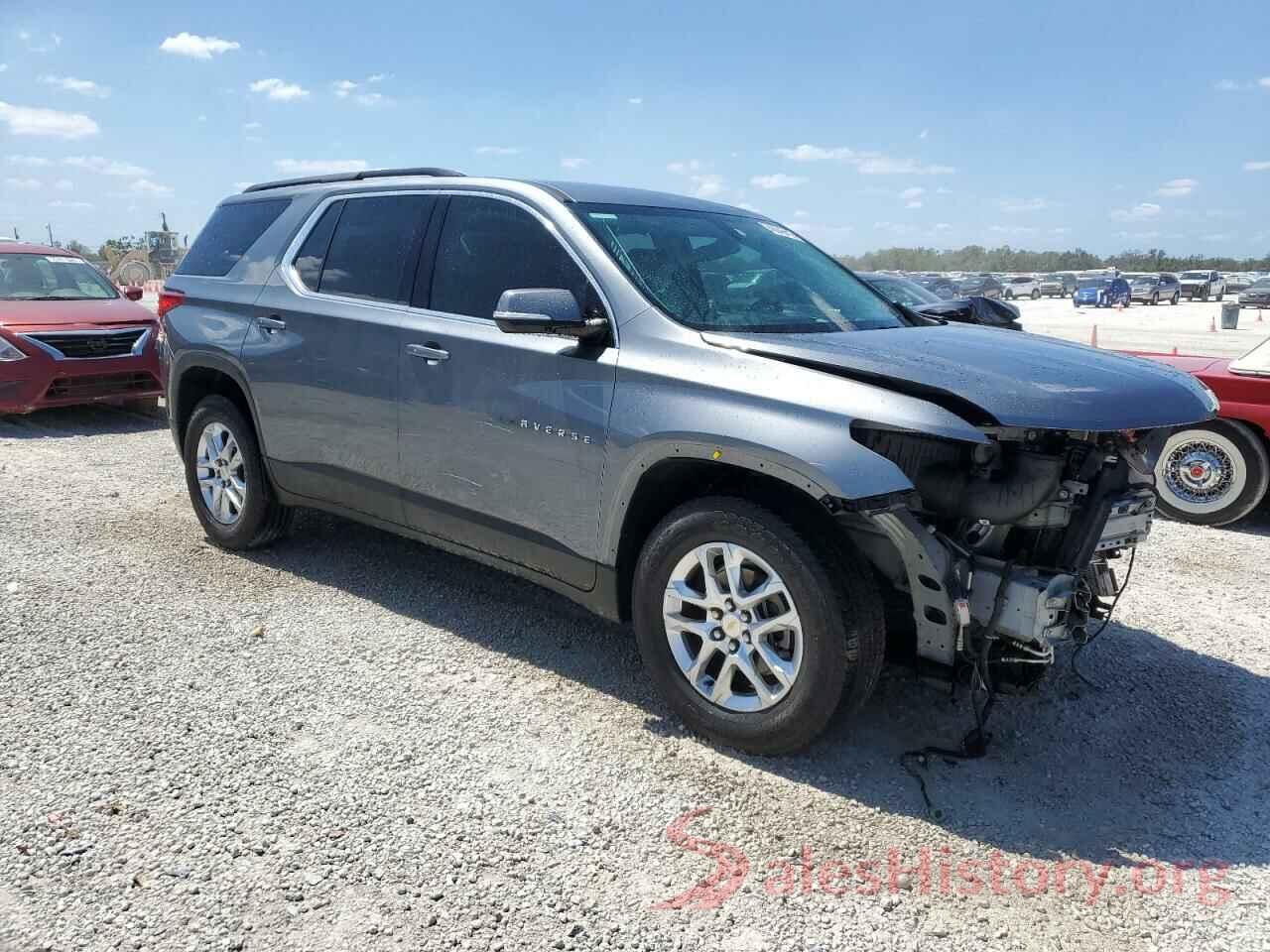 1GNERHKW8KJ123173 2019 CHEVROLET TRAVERSE