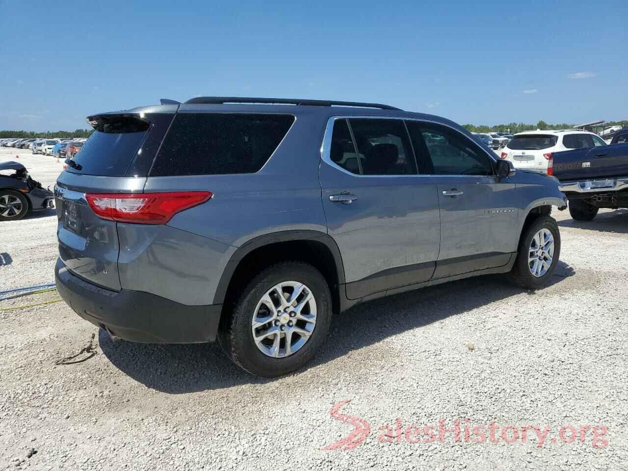 1GNERHKW8KJ123173 2019 CHEVROLET TRAVERSE