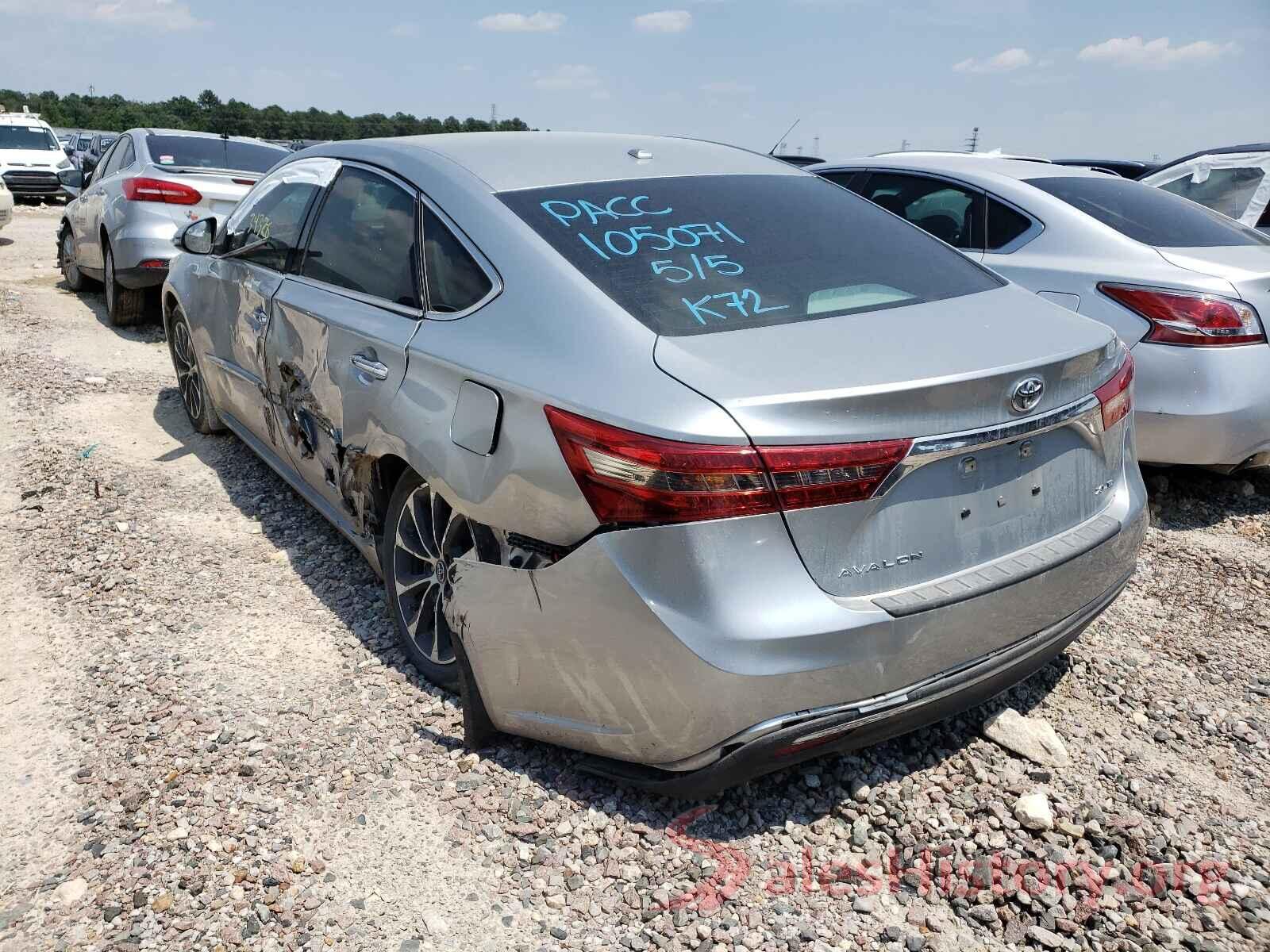 4T1BK1EB0JU281922 2018 TOYOTA AVALON