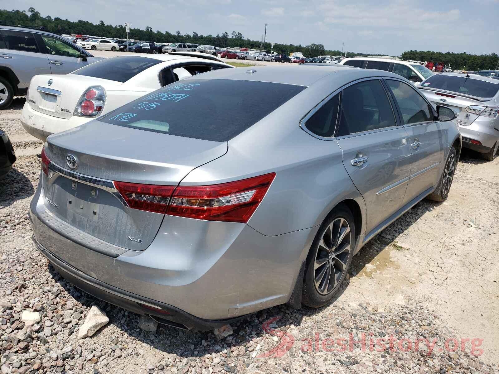 4T1BK1EB0JU281922 2018 TOYOTA AVALON