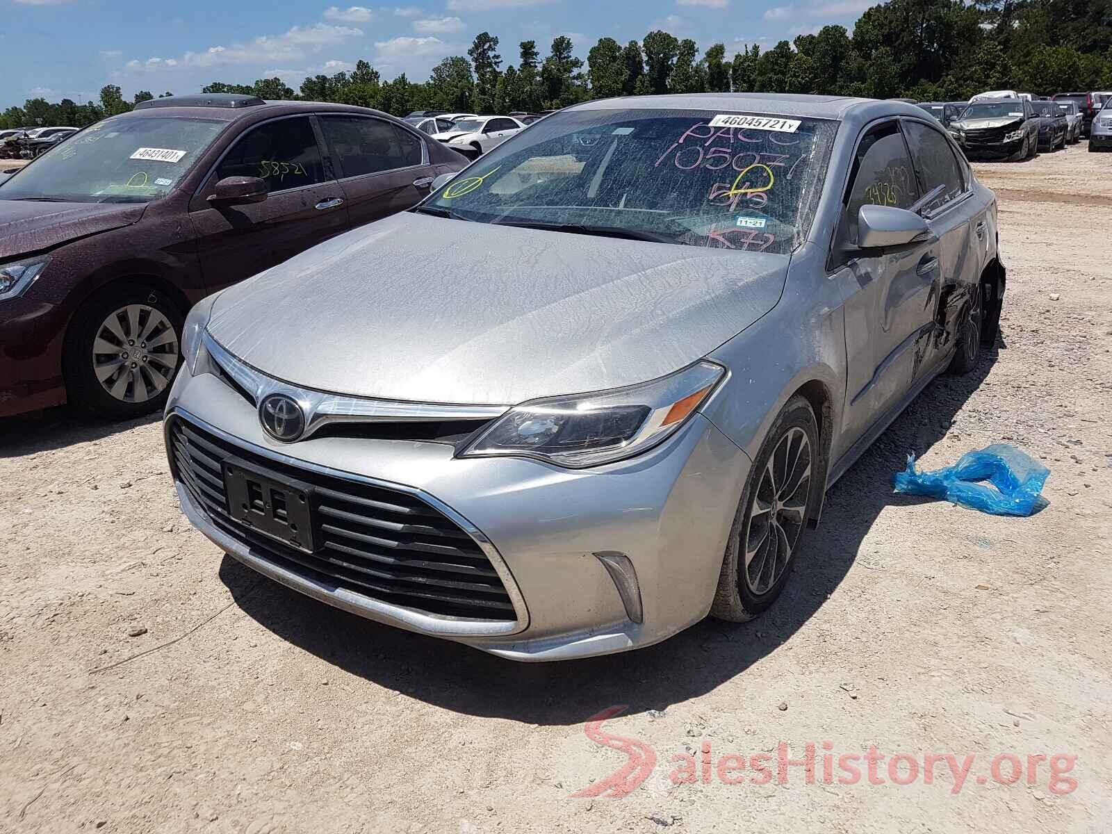 4T1BK1EB0JU281922 2018 TOYOTA AVALON