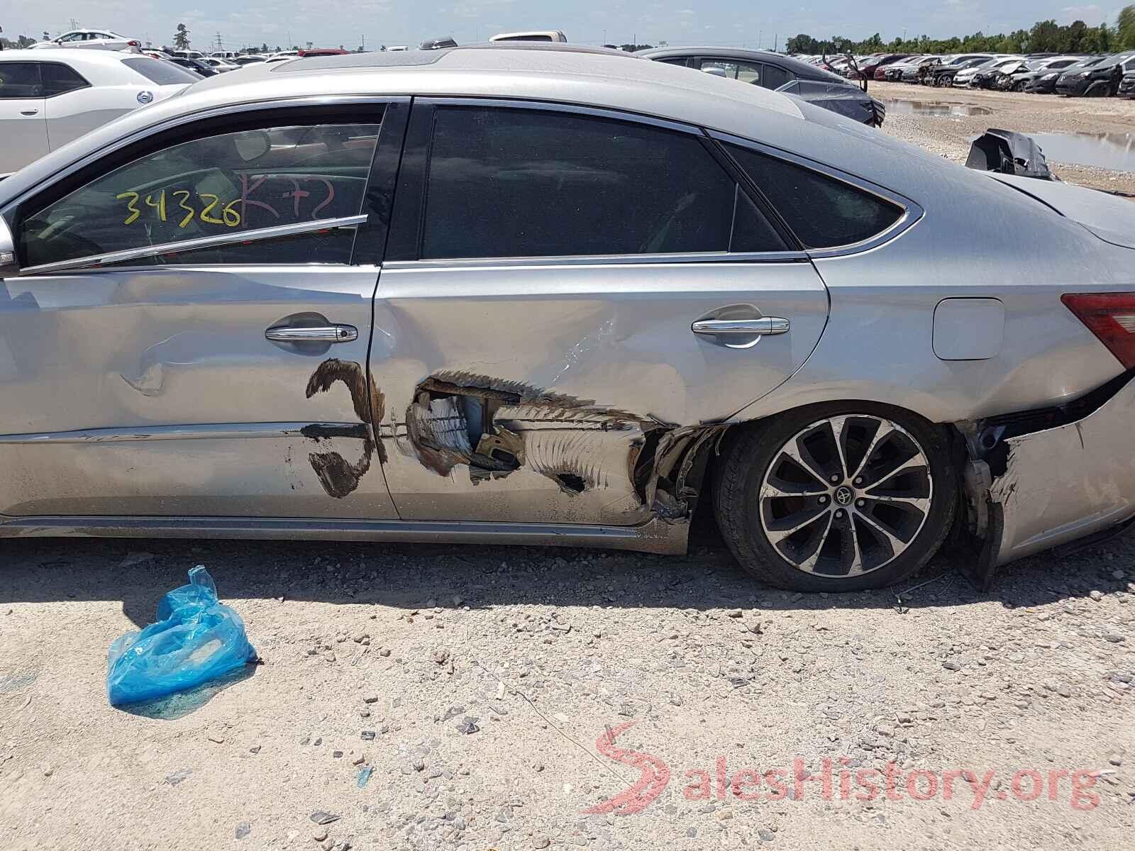 4T1BK1EB0JU281922 2018 TOYOTA AVALON