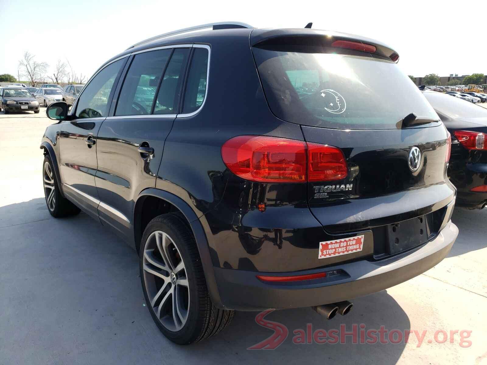 WVGVV7AX1HW511815 2017 VOLKSWAGEN TIGUAN