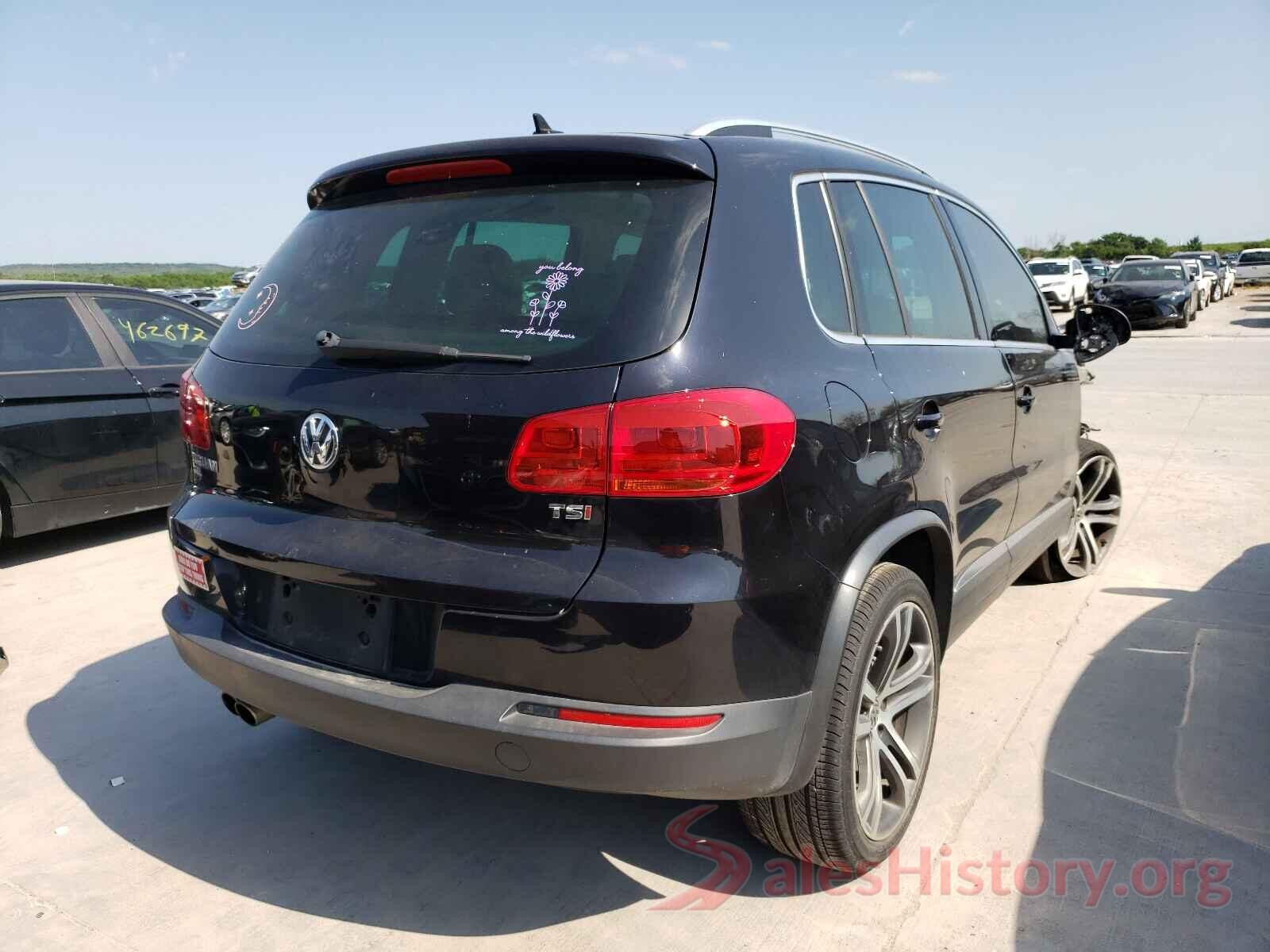 WVGVV7AX1HW511815 2017 VOLKSWAGEN TIGUAN