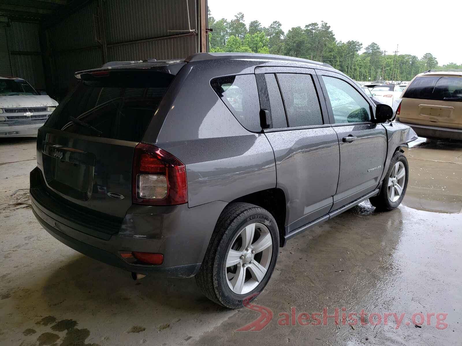 1C4NJCEA8GD615002 2016 JEEP COMPASS